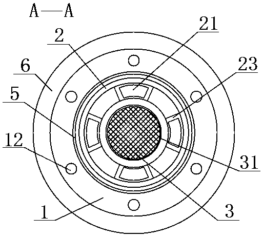 Chemical conveying pipe for heat supply