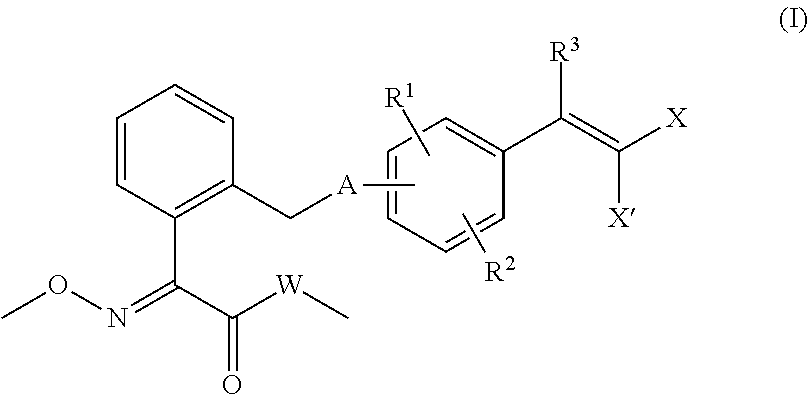 Methoxyimino compounds and fungicide composition comprising same