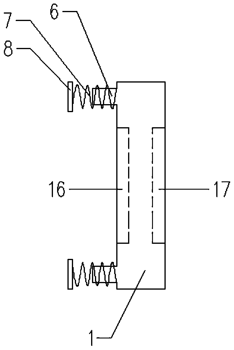 A vibration-absorbing and energy-dissipating device for shield tunnel bolt joints