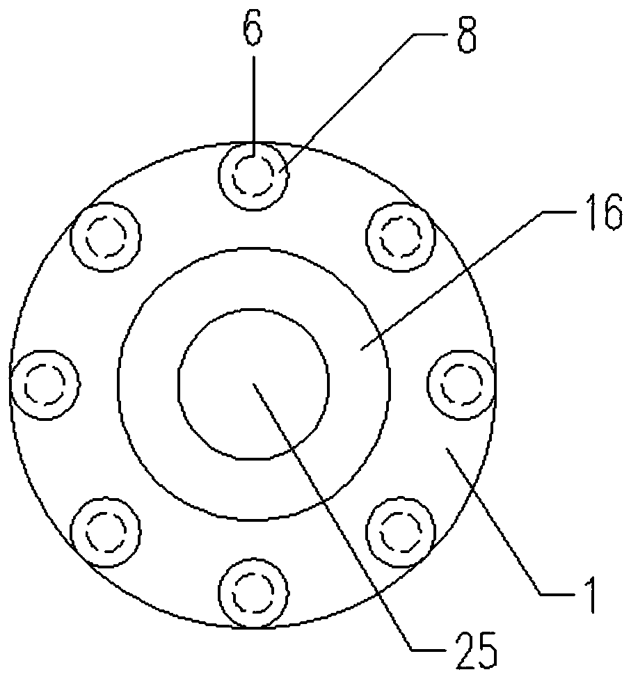 A vibration-absorbing and energy-dissipating device for shield tunnel bolt joints