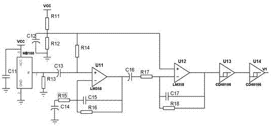 City LED street lamp remote intelligent control method and device