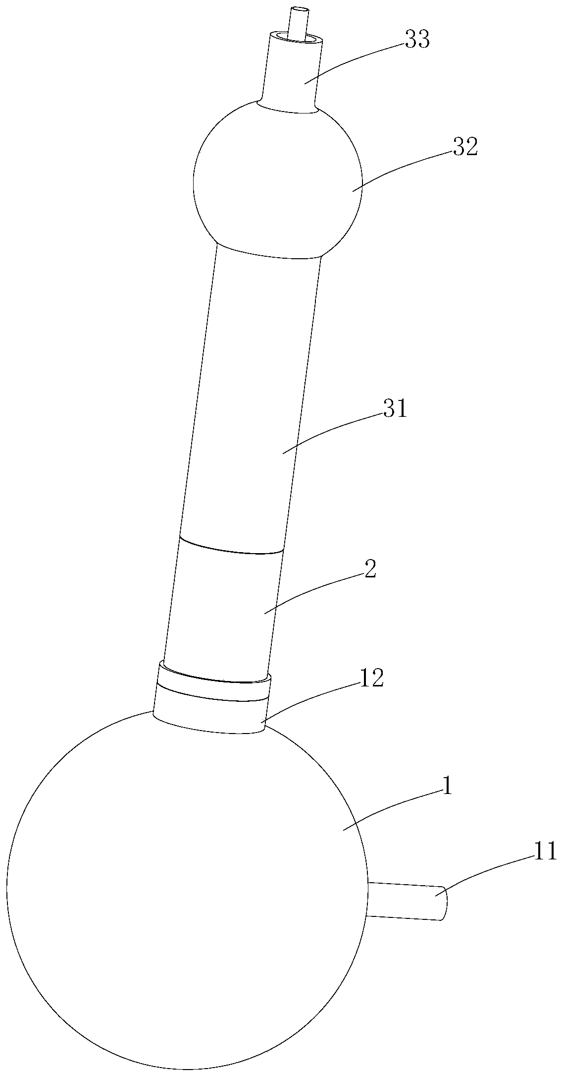 Volatile to-be-detected substance enrichment device capable of being used for cross purging of nitrogen and helium and application thereof in soil sample detection