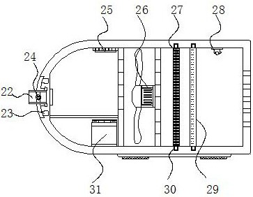 Household portable epidemic prevention ventilator