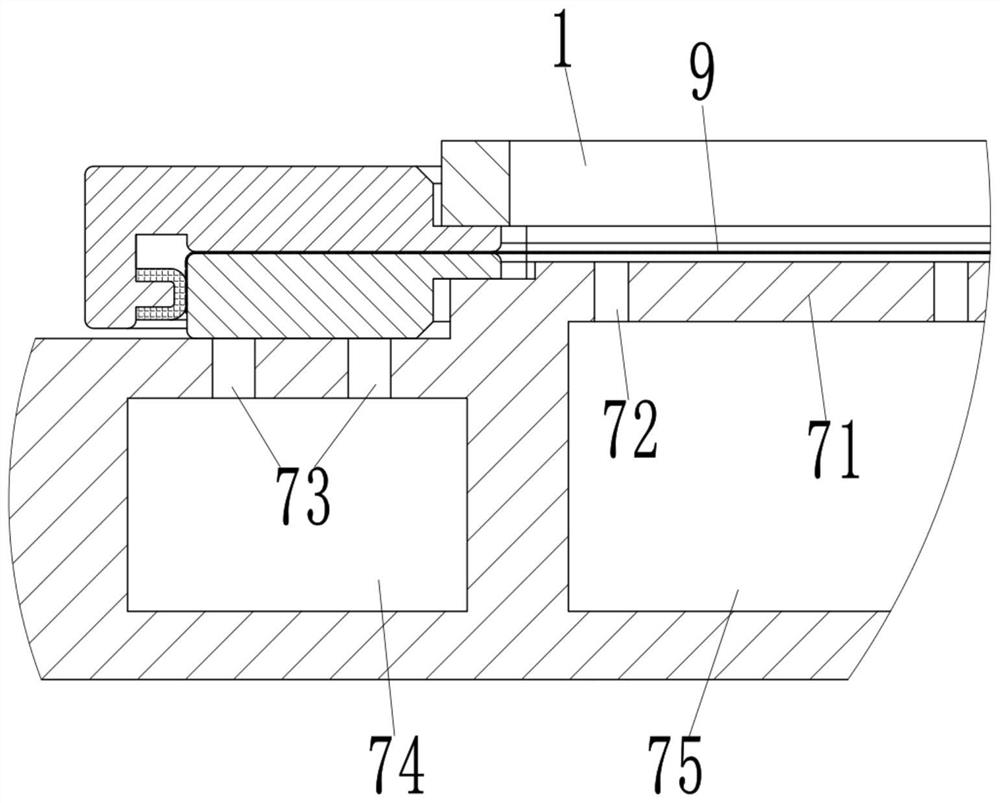 Spraying jig for membrane electrode of proton exchange membrane fuel cell