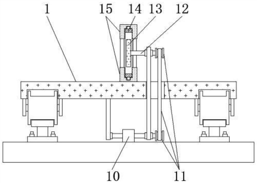 Control method for detecting and recording sleeper spacing of railway