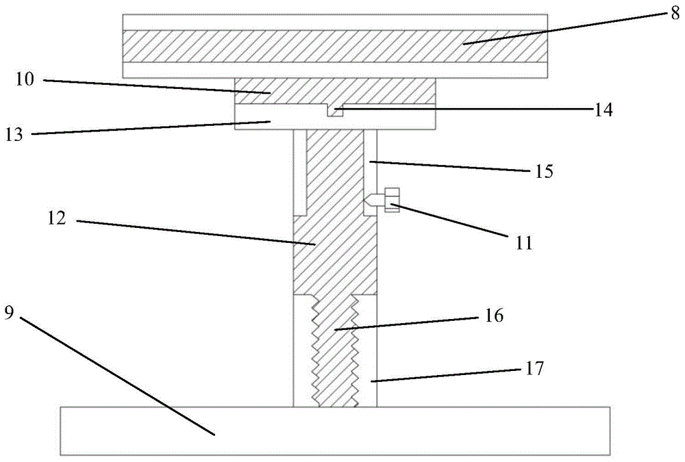 Quick coordinate positioning method for three-dimensional laser detection system of underground vacant area