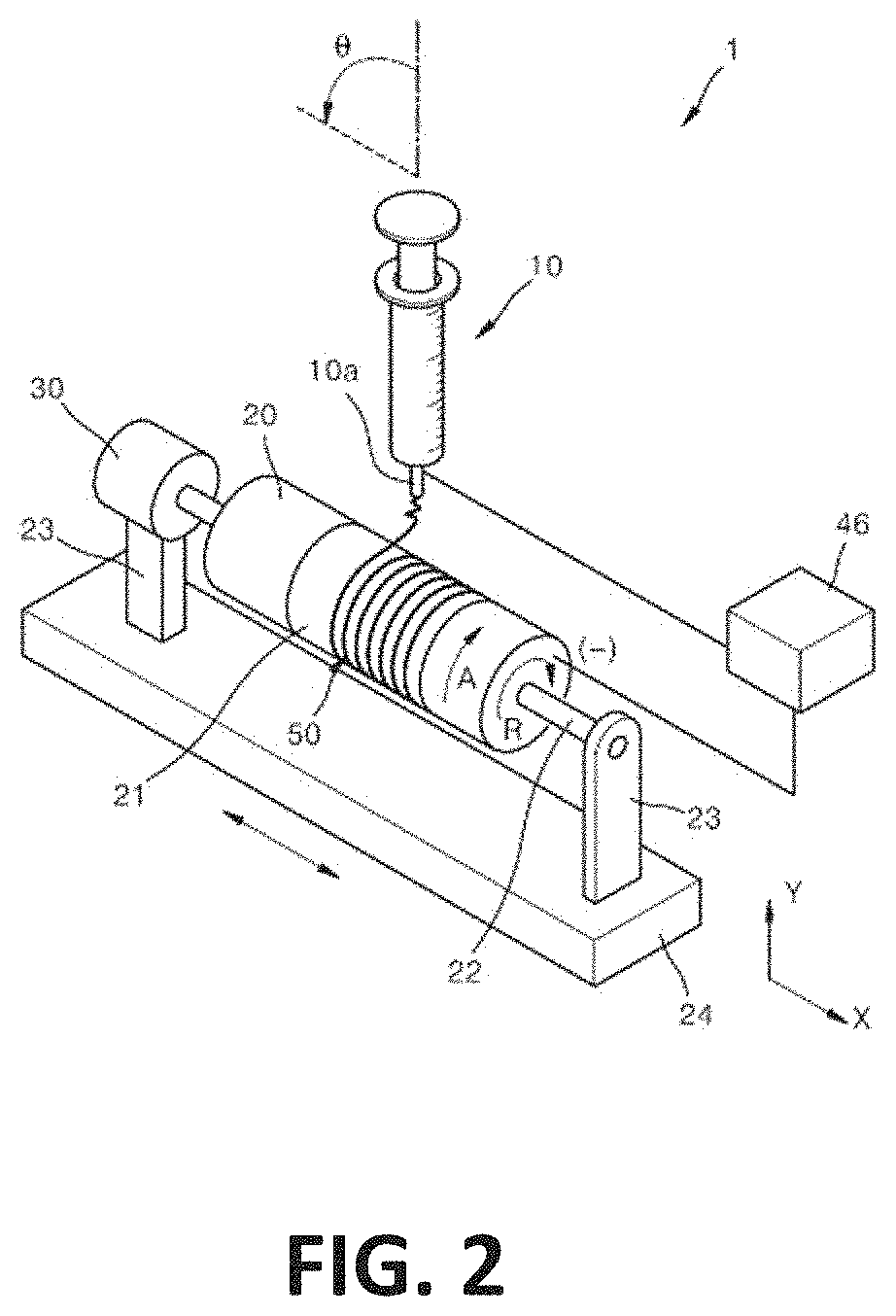 Method and apparatus for accumulating cross-aligned fiber in an electrospinning device