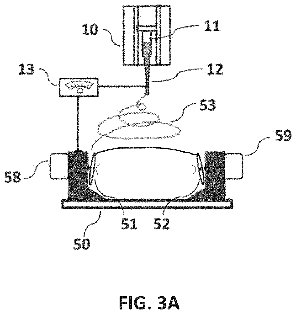 Method and apparatus for accumulating cross-aligned fiber in an electrospinning device