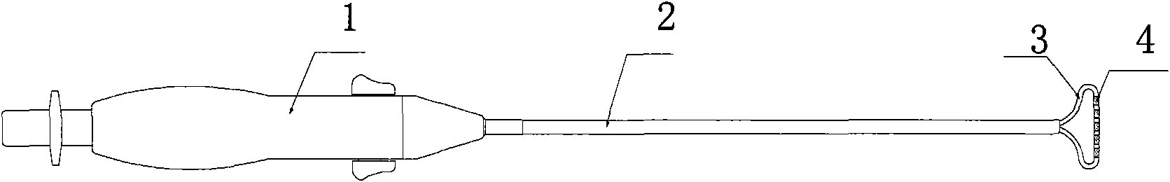 Rapid linear radio-frequency ablation electrode