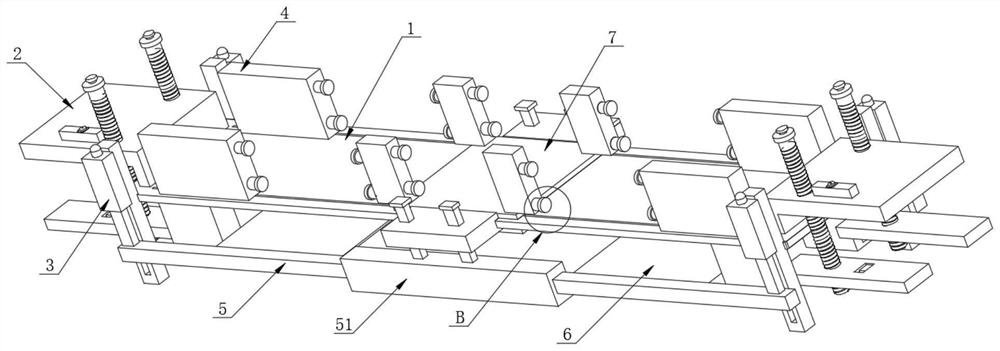 Temporary bridgehead bridge plate building structure for hydraulic engineering