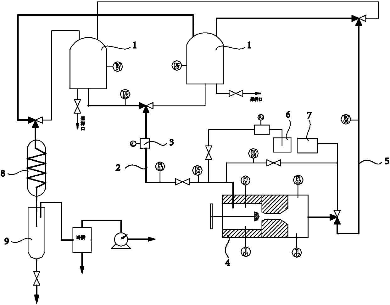 Method for conversion of heavy oil to light fractions at low temperature, system for conversion of heavy oil to light fractions at low temperature, and application