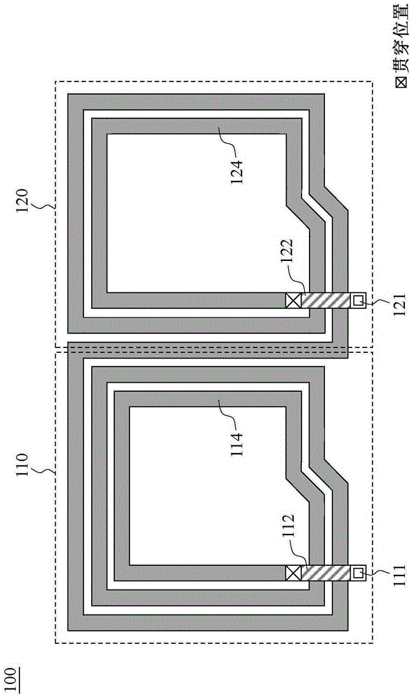 Integrated inductor structure and integrated transformer structure