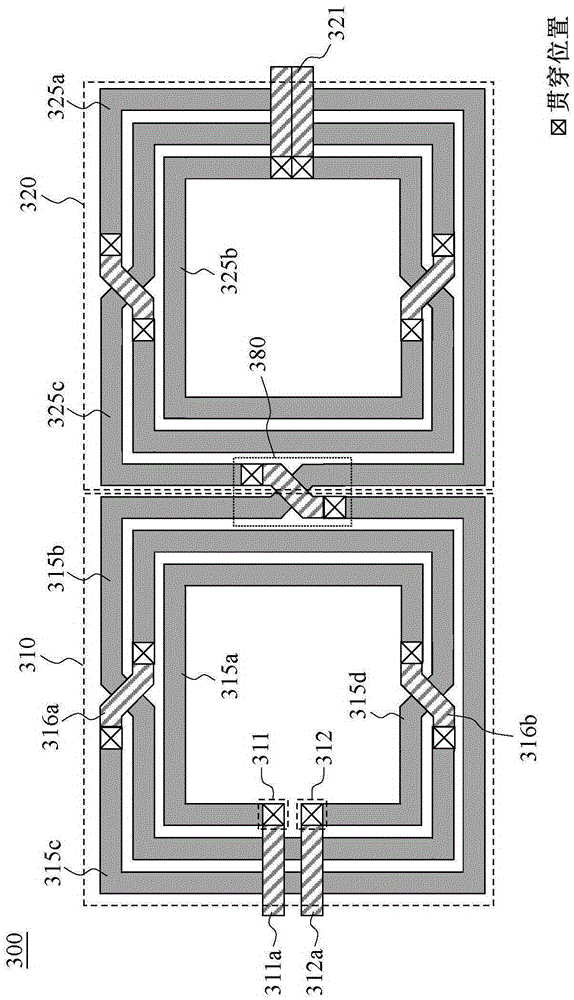 Integrated inductor structure and integrated transformer structure