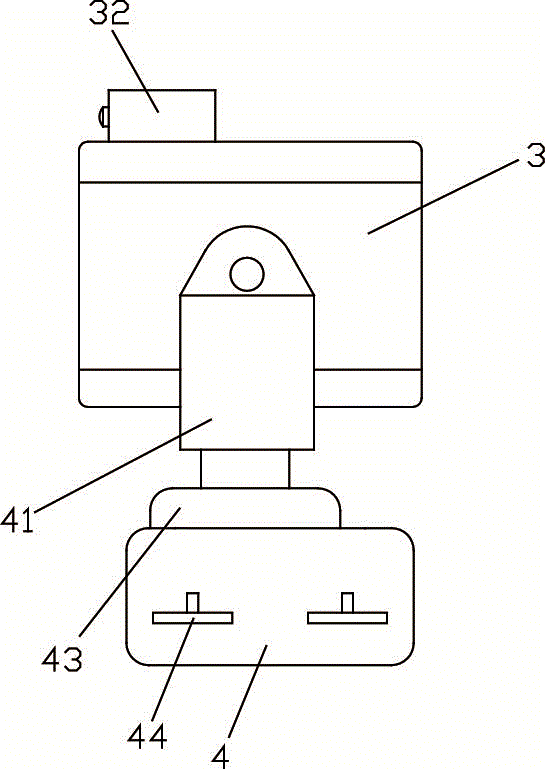 Lighting lamp with automatic following function