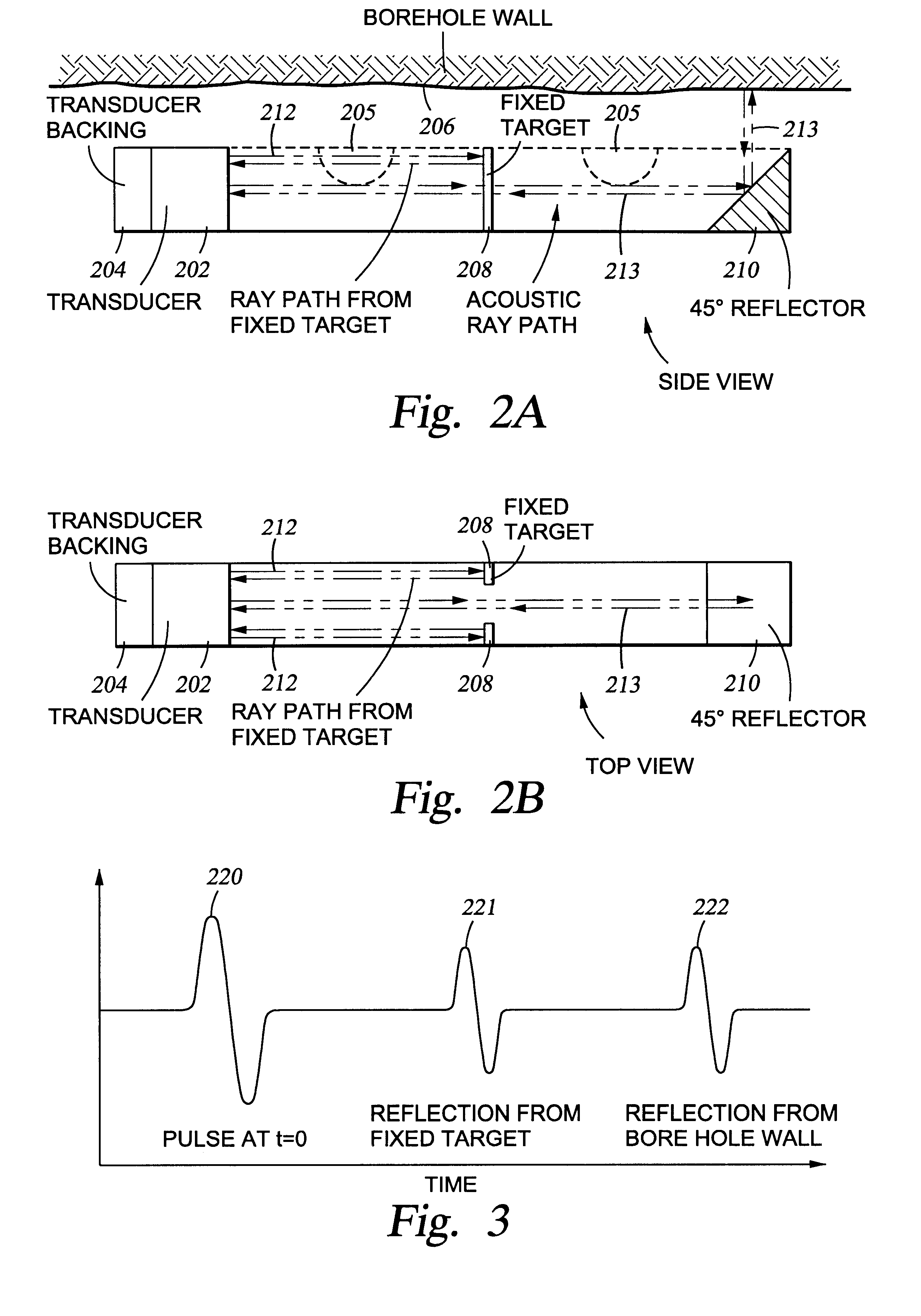 Method and apparatus for measuring acoustic mud velocity and acoustic caliper