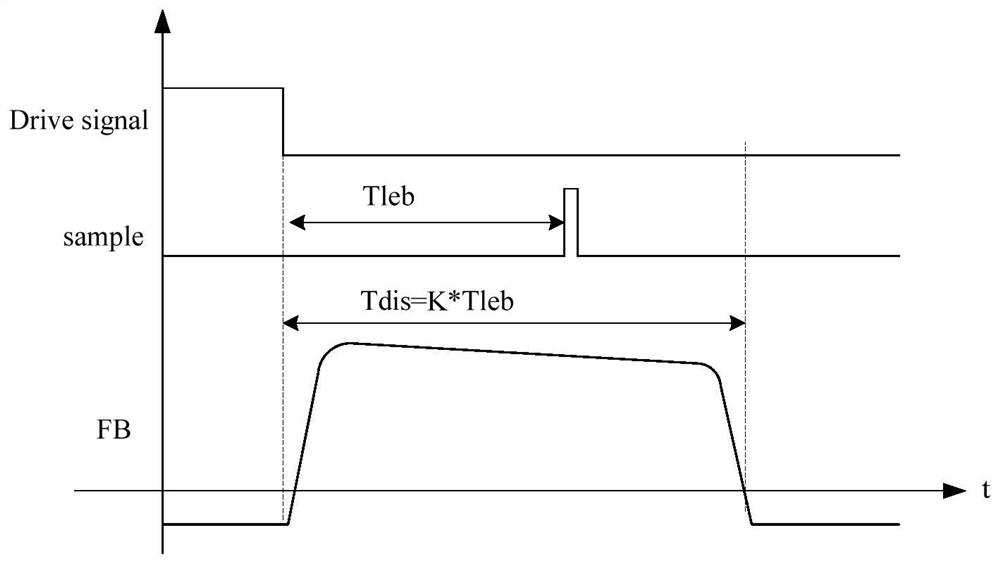 An output voltage detection circuit