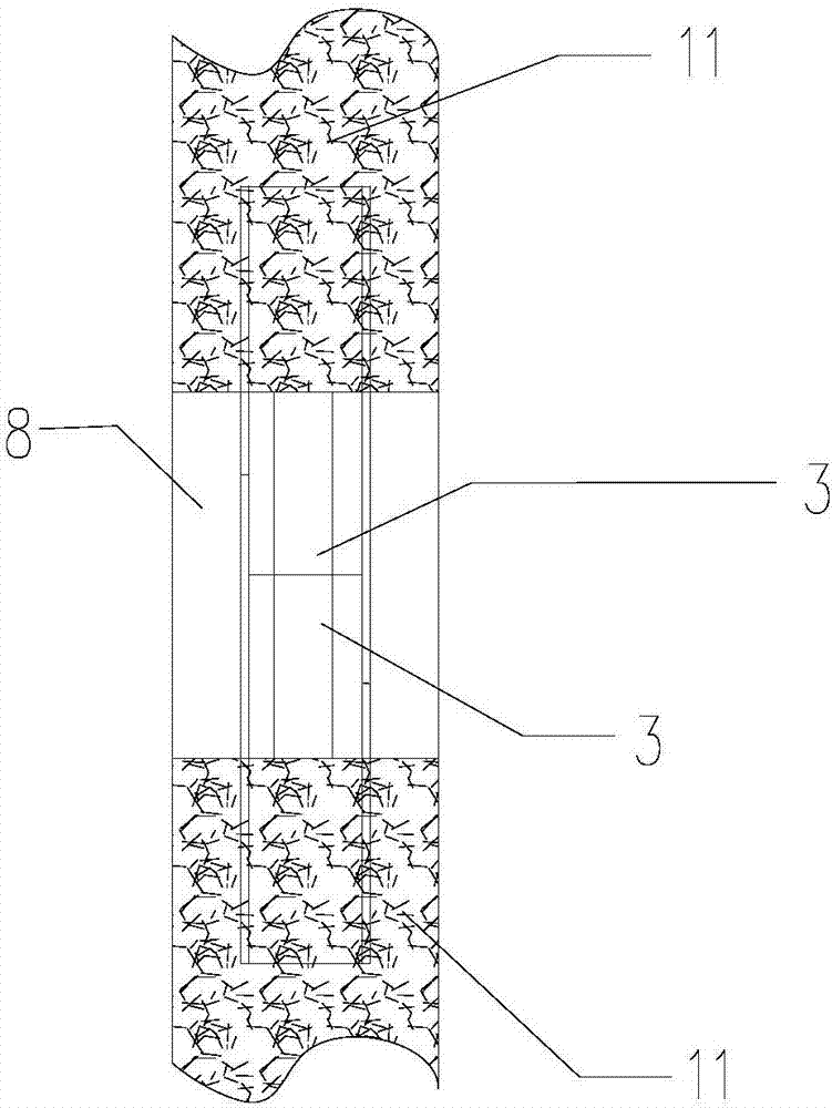 Prefabricated concrete frame structure and construction method