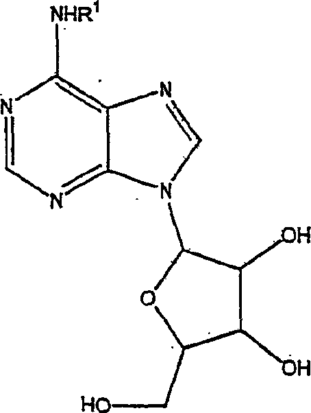 Purine ribosides as antiarrhythmics