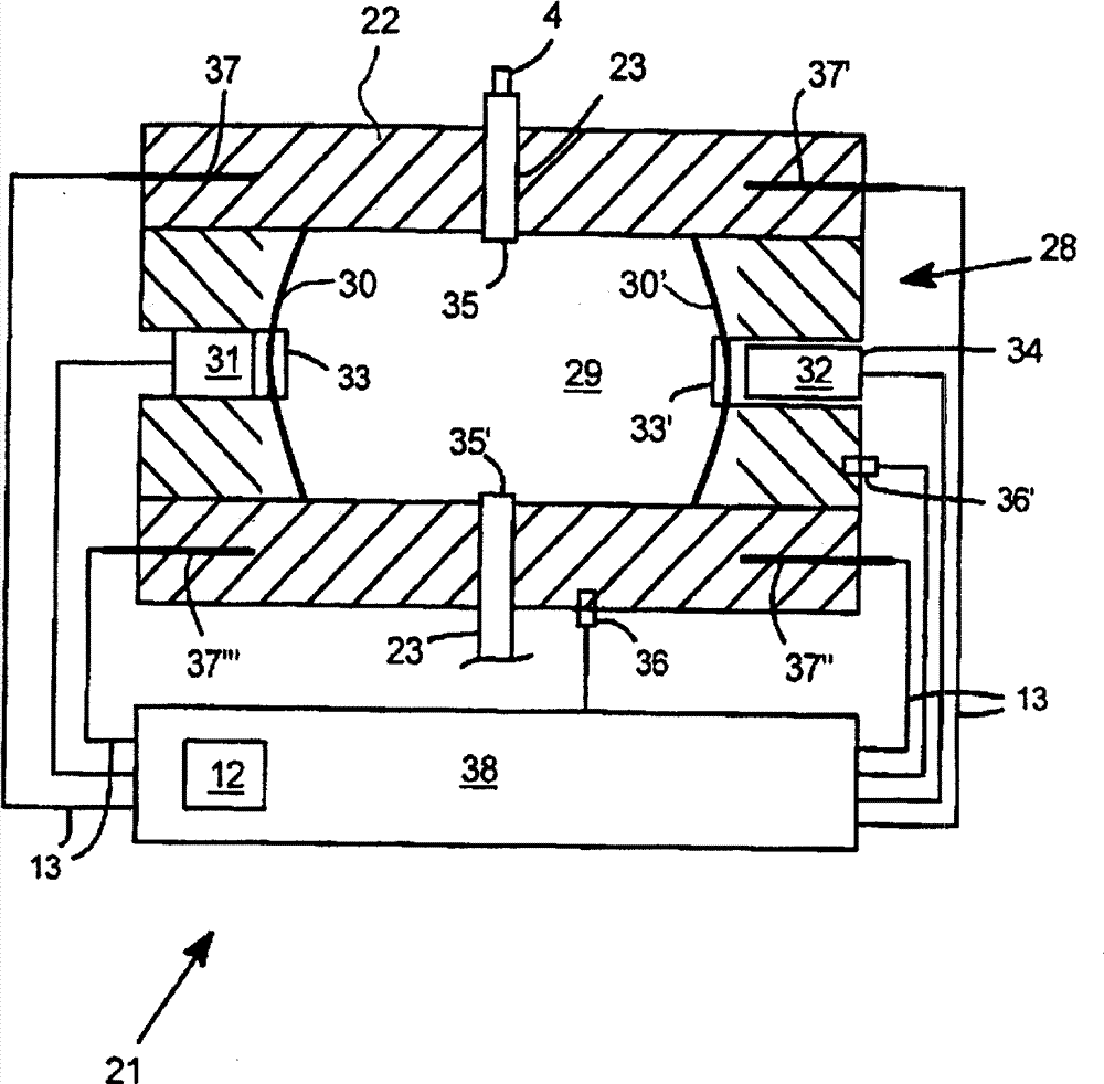 Breath alcohol content measurement device