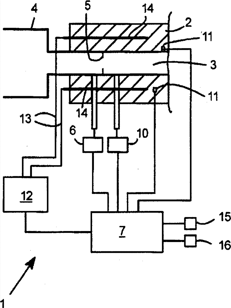 Breath alcohol content measurement device