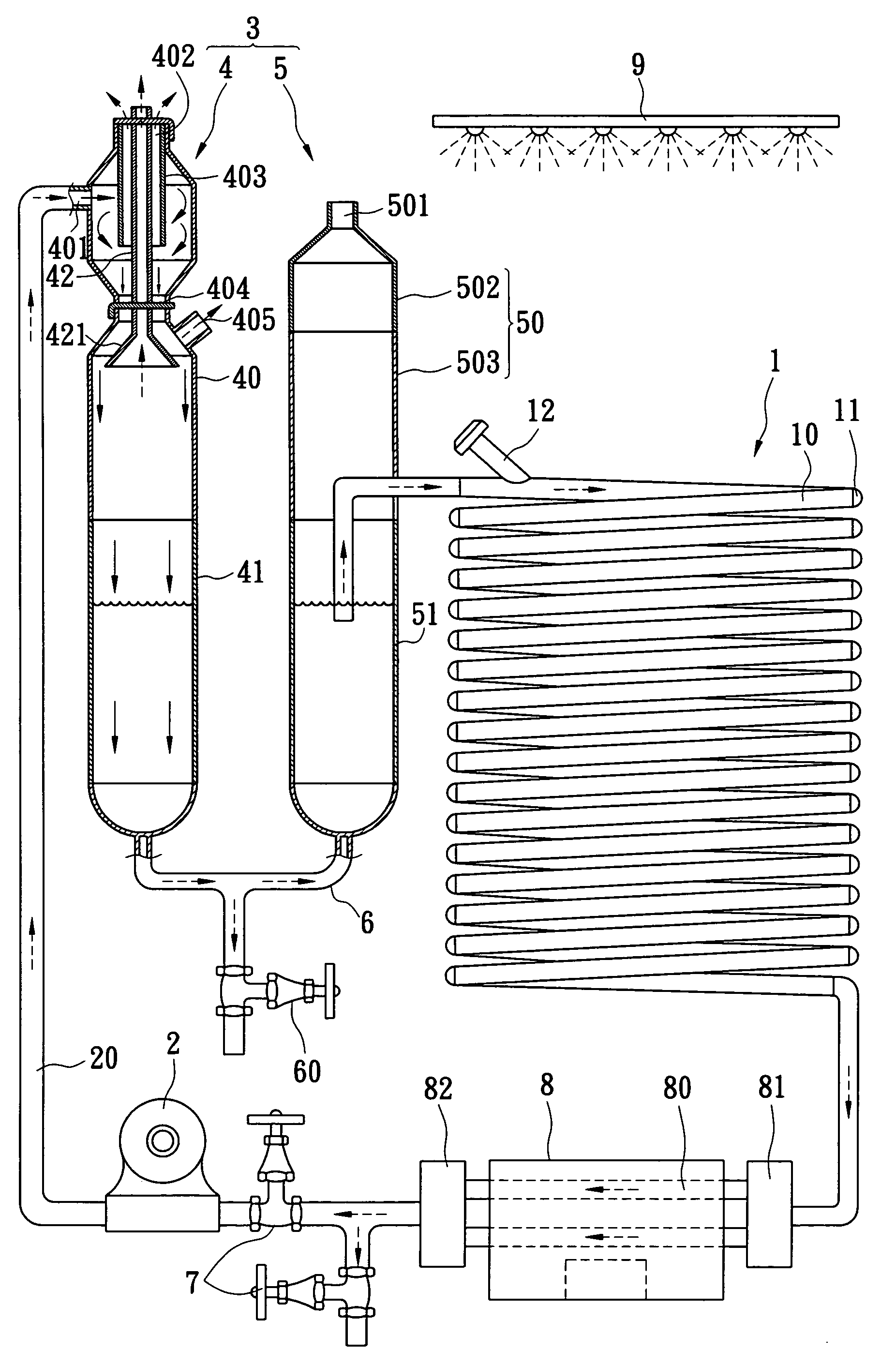 Vegetable alga and microbe photosynthetic reaction system and method for the same