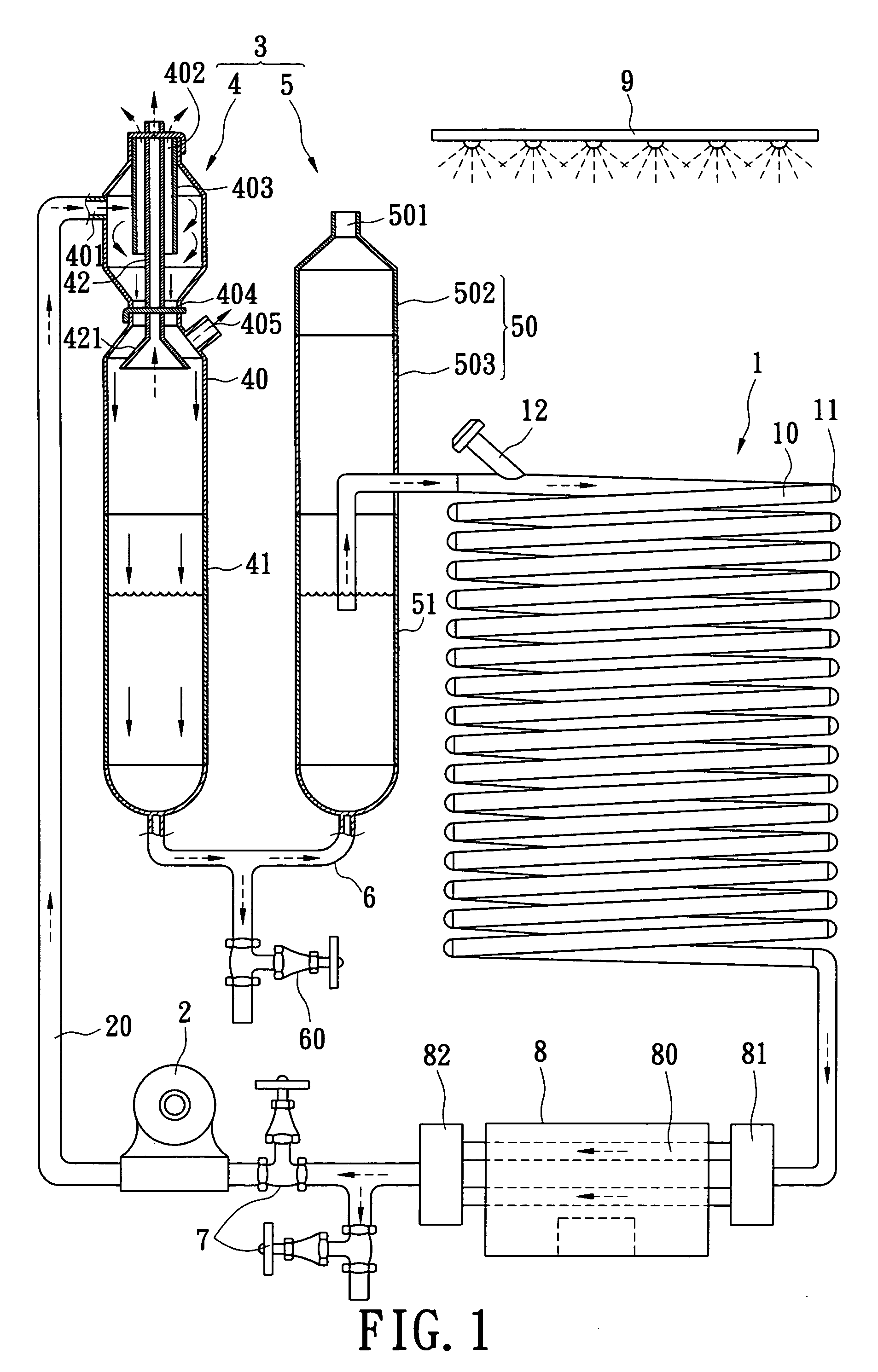 Vegetable alga and microbe photosynthetic reaction system and method for the same