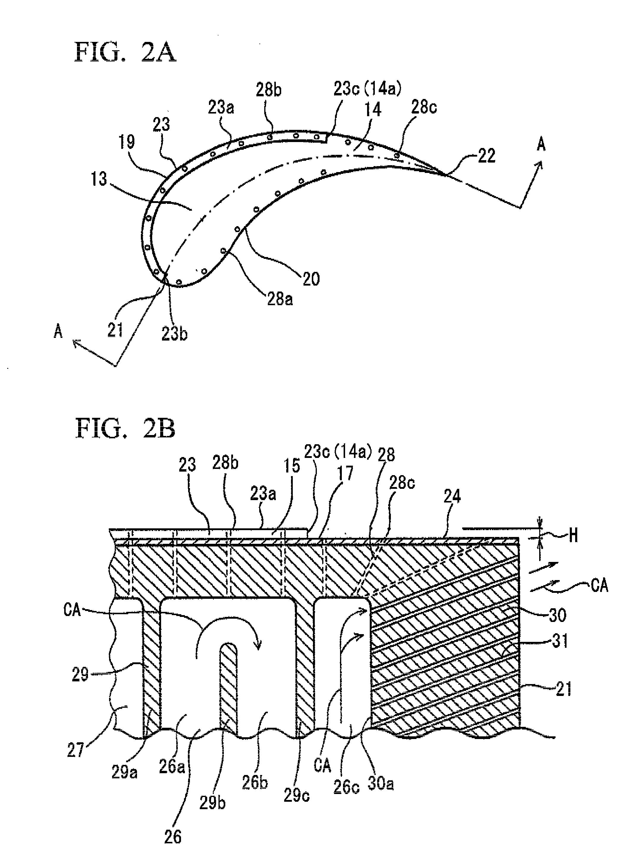 Turbine blade having squealer