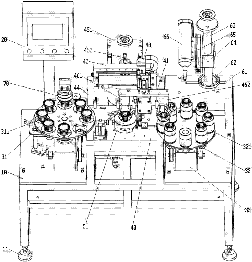 Automatic packaging device