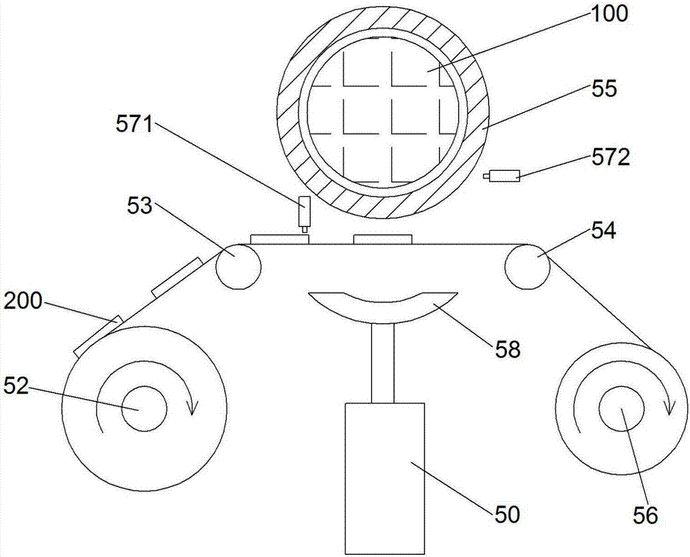 Automatic packaging device