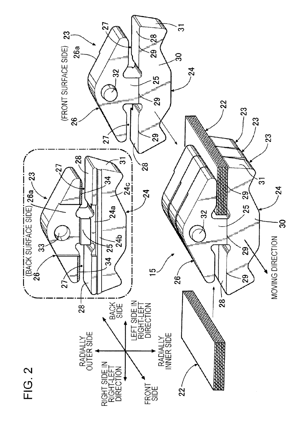 Metal element for continuously variable transmission and method of manufacture the same