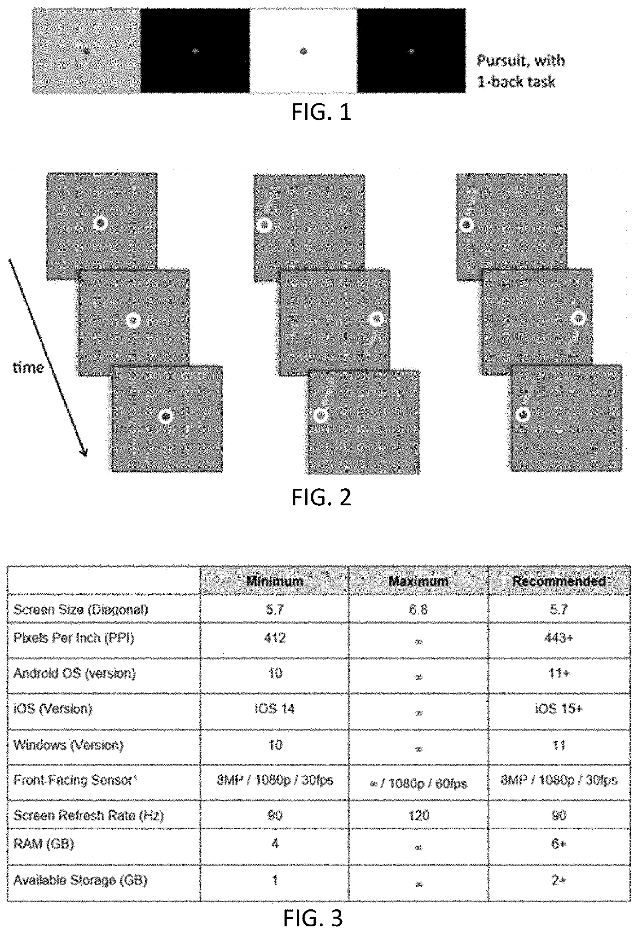 Ocular system for diagnosing and monitoring mental health