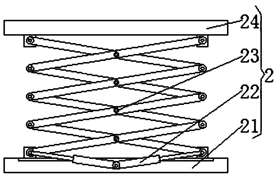 Sheet metal cabinet forming device