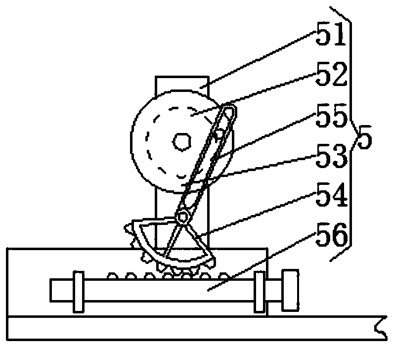 Sheet metal cabinet forming device