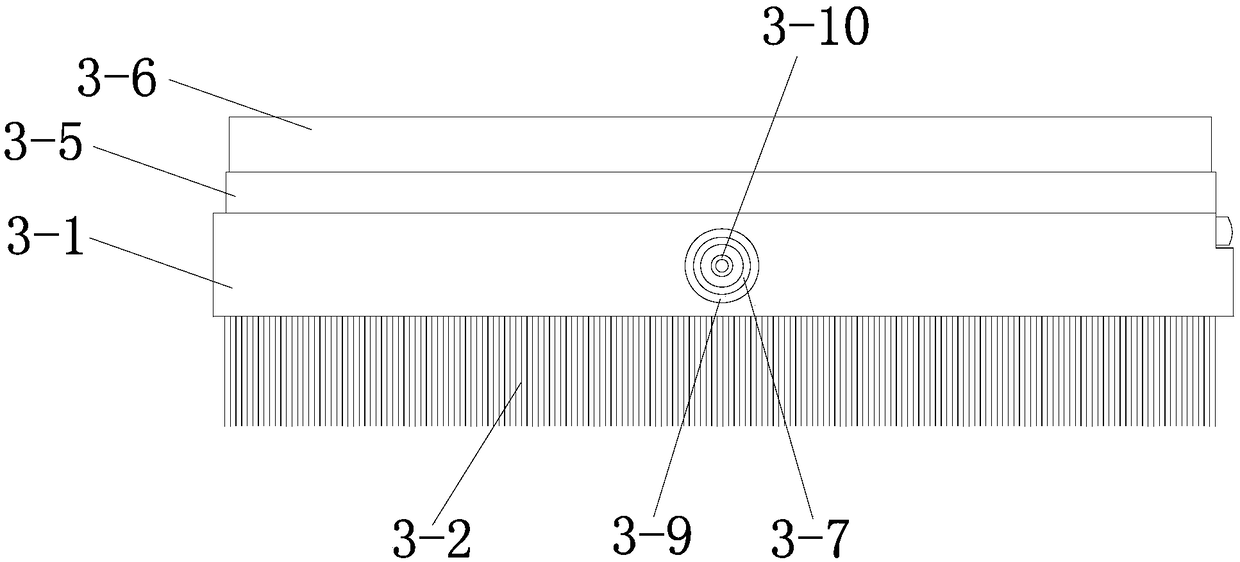 Deep cleaning tool and preparing method thereof