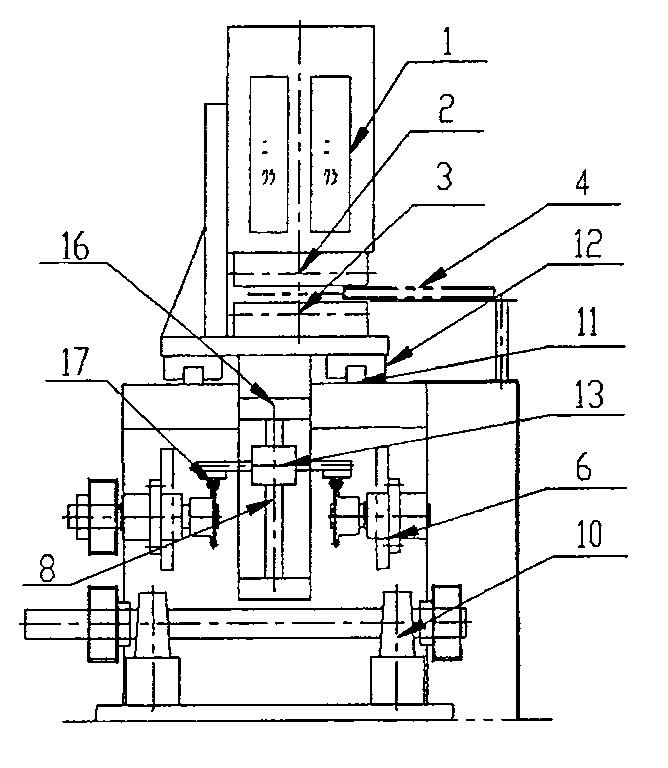 Incontinence trousers reciprocating welding system and welding method thereof