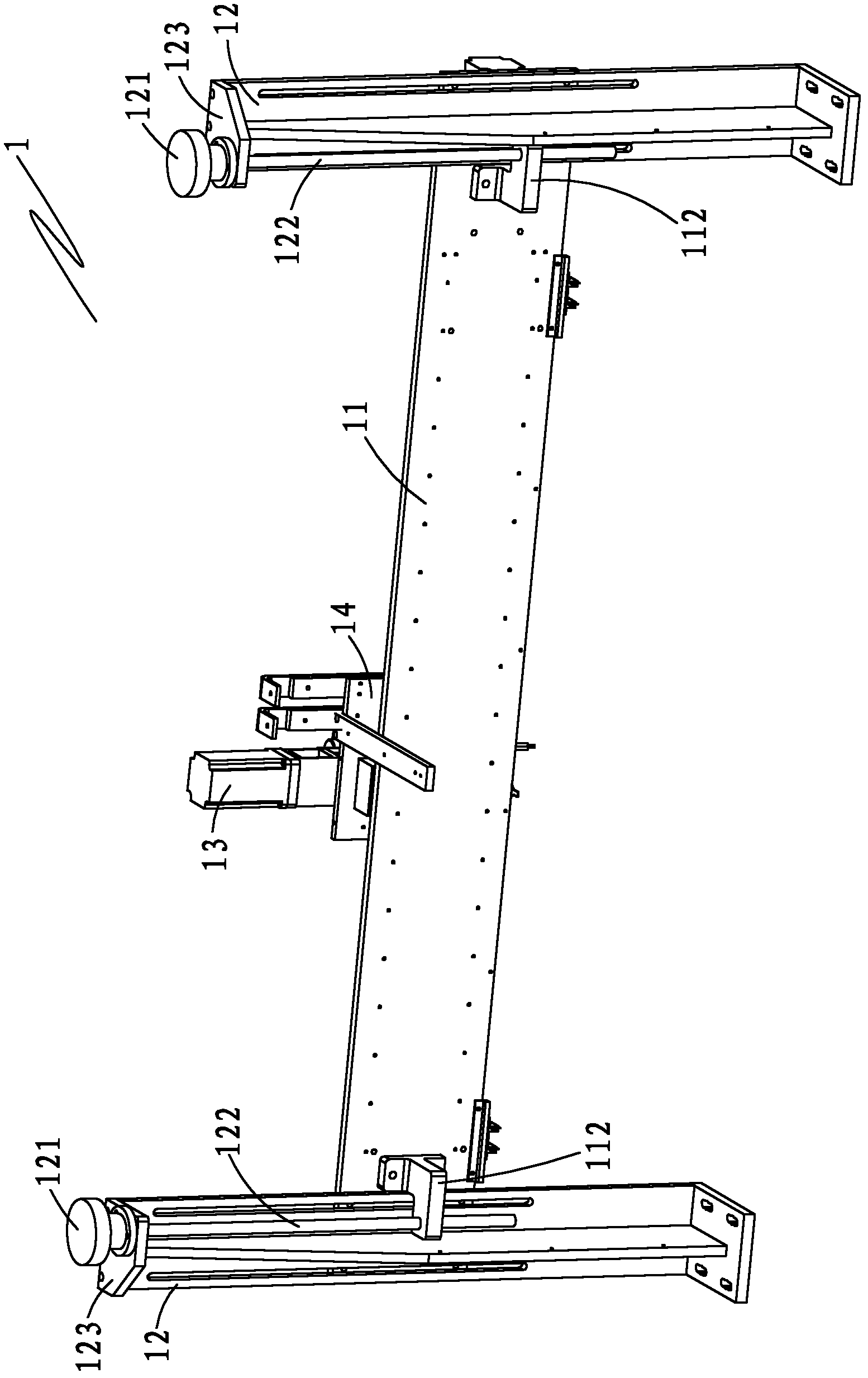 Gantry-type automatic spot welding system for battery pack