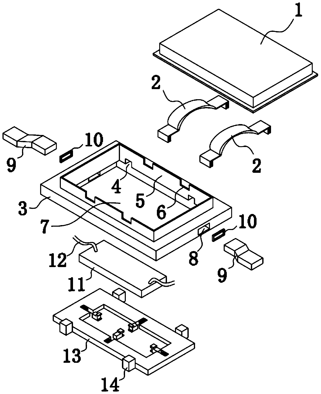 Semiconductor packaging mold and packaging technology thereof