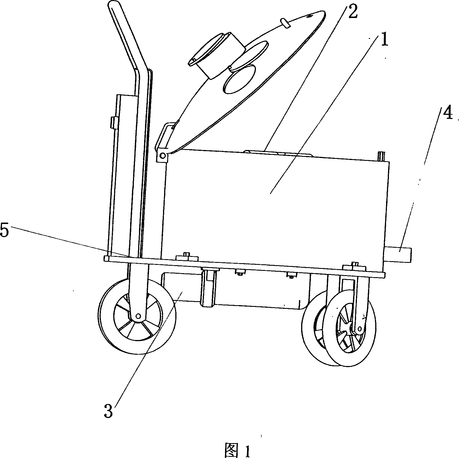 Tin dross processor