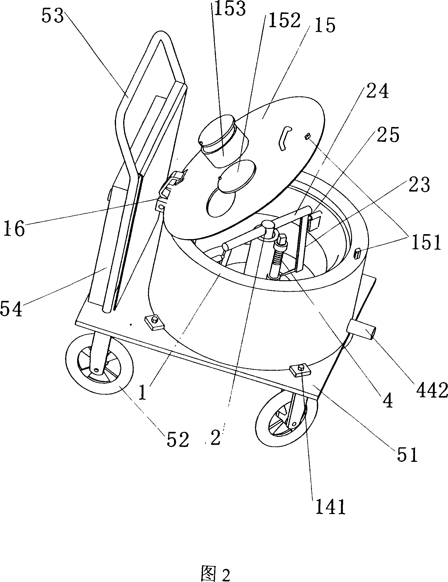 Tin dross processor