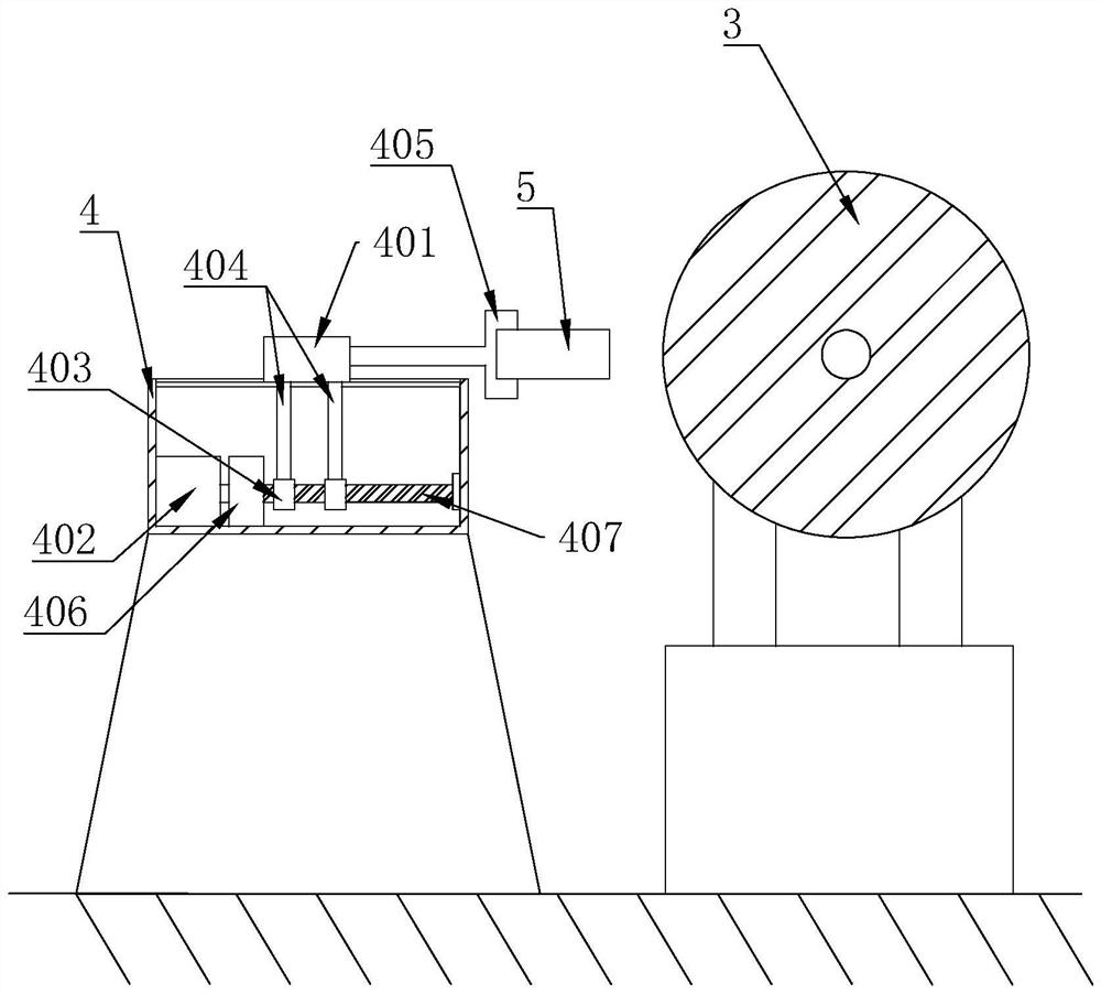 Compensation method for grinding and polishing flexible wheel of robot