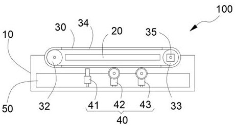 Solar power generation device and energy storage module