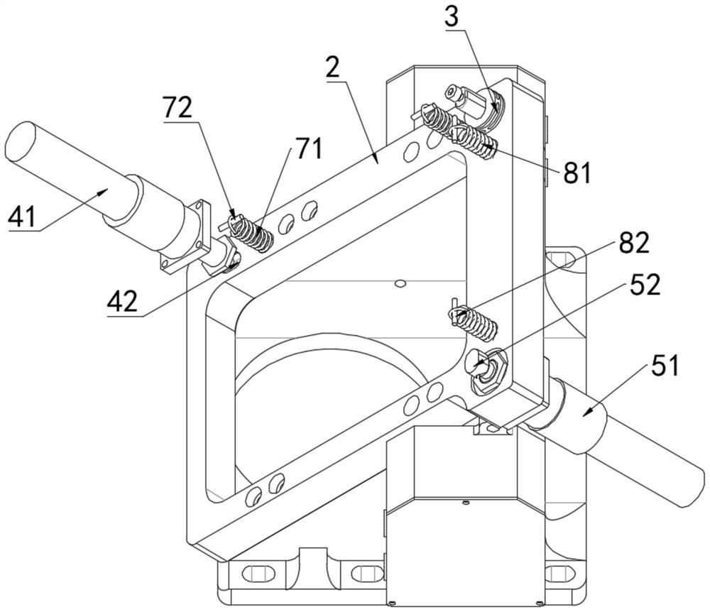 Electrically-adjustable optical spectacle frame