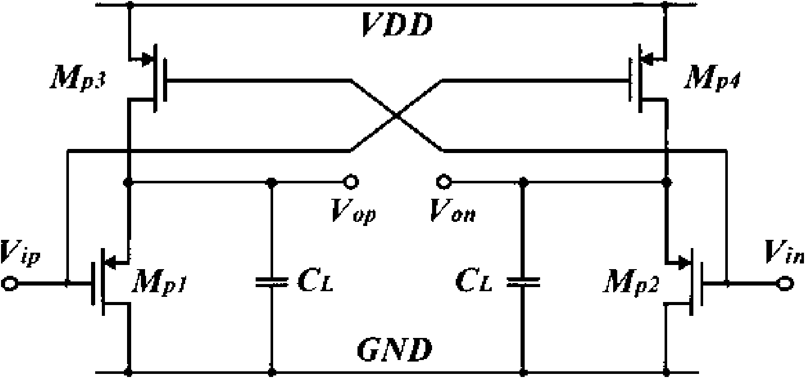 Buffer based on source electrode follower