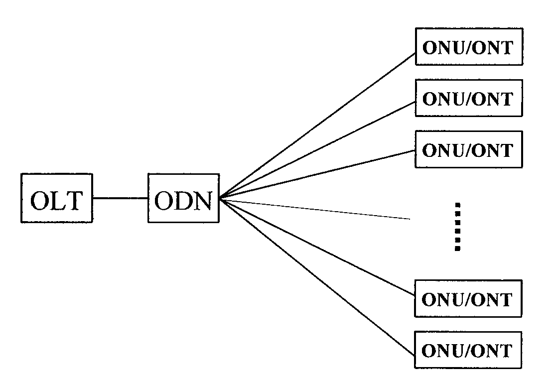 Passive Optical Network System and Method for Protecting the Services of the Same