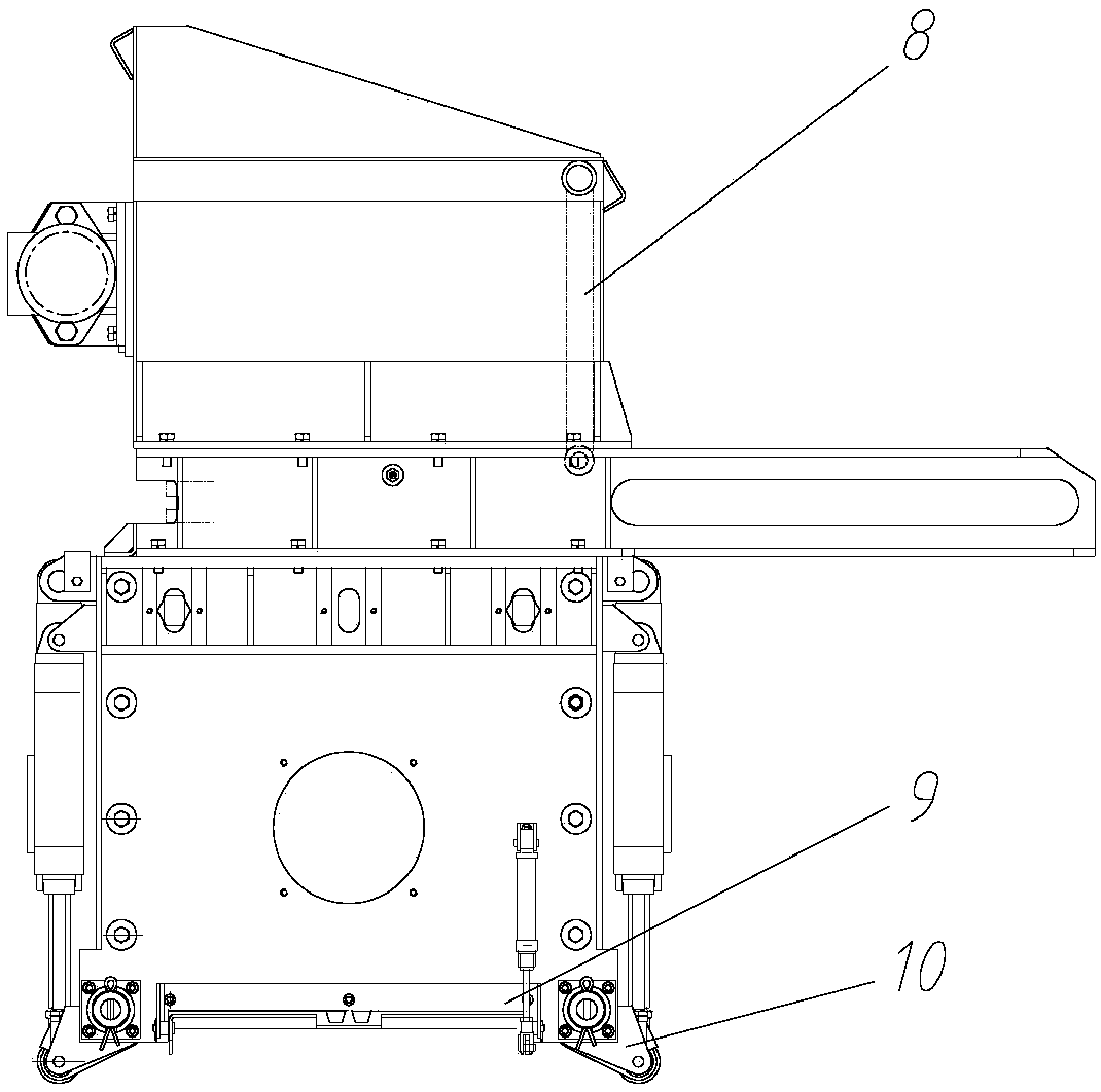 A vehicle-mounted automatic packaging mechanism for membranes