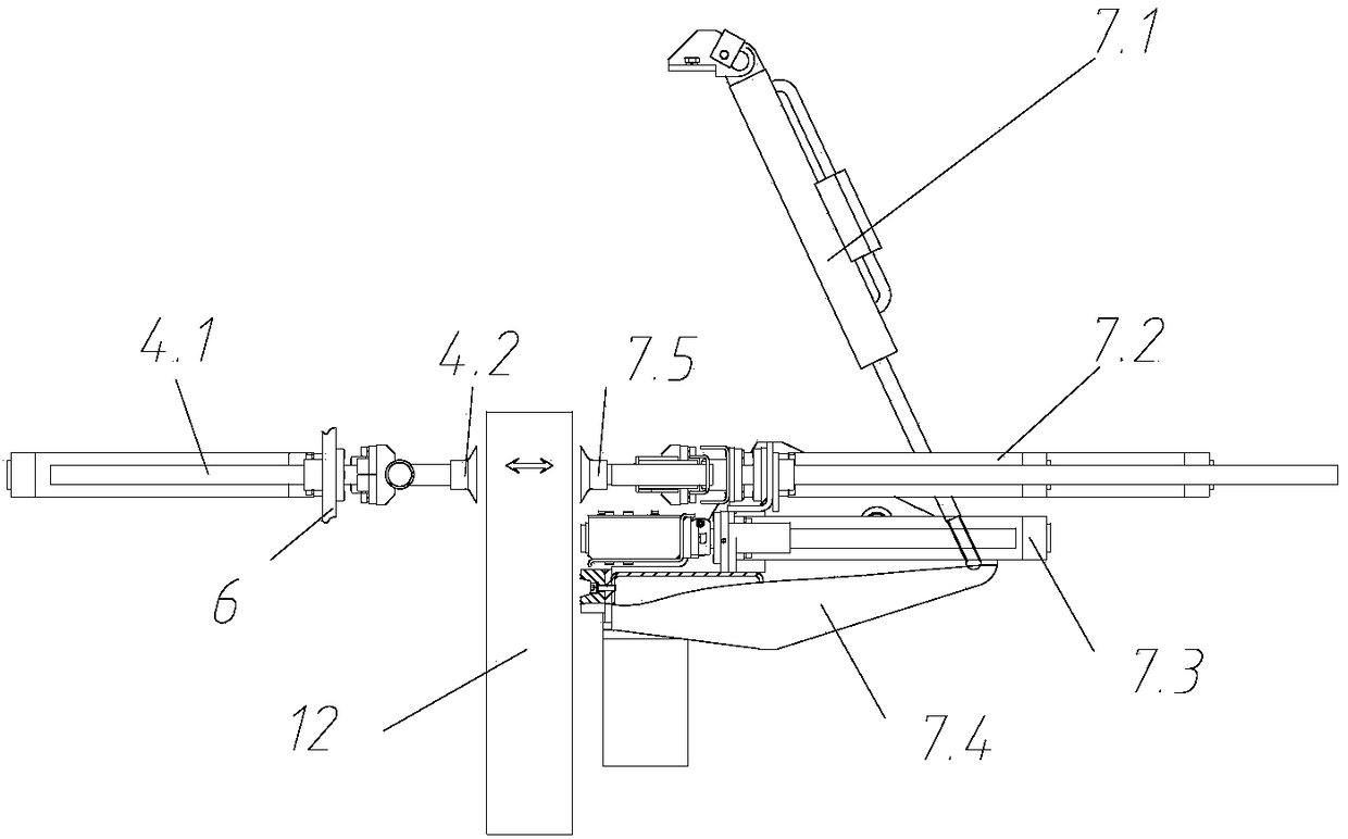 A vehicle-mounted automatic packaging mechanism for membranes