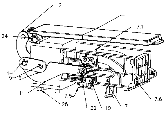 Drink extraction mechanism