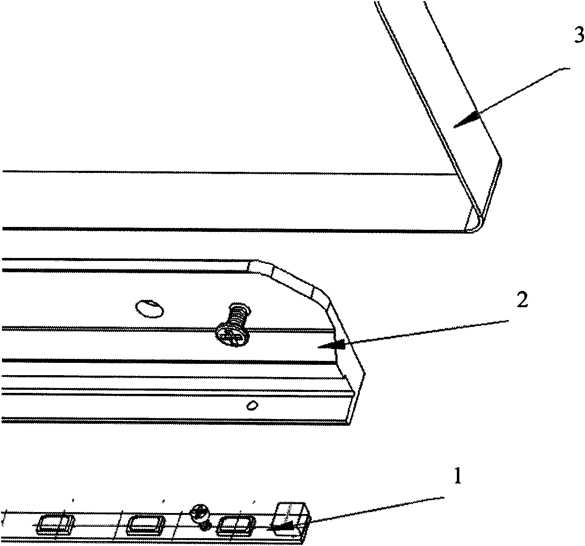 Liquid crystal display and backlight module thereof