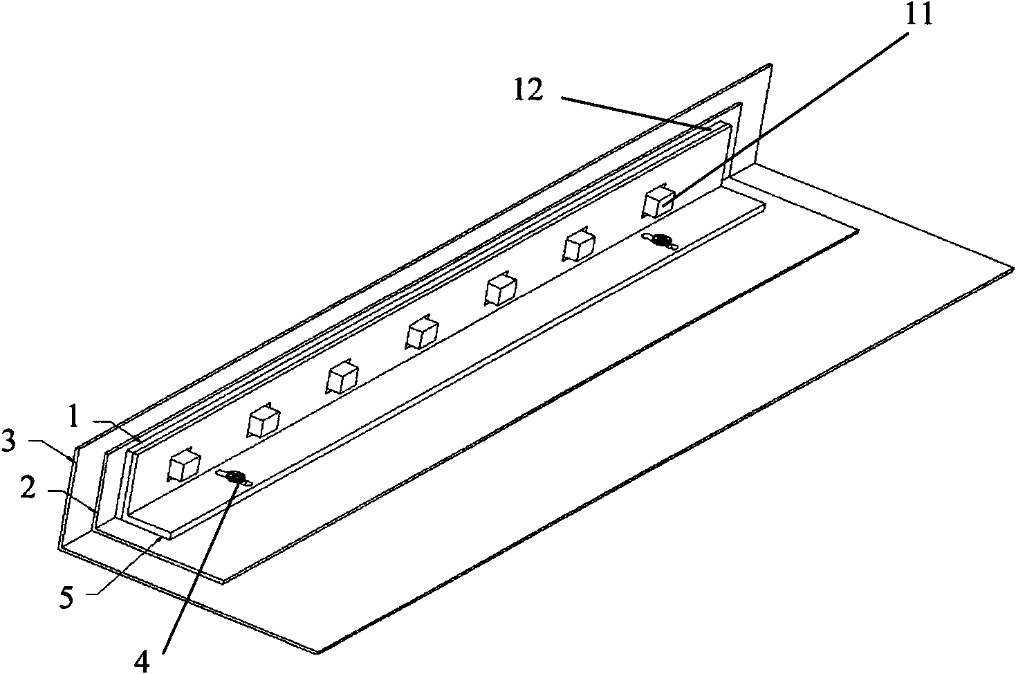 Liquid crystal display and backlight module thereof