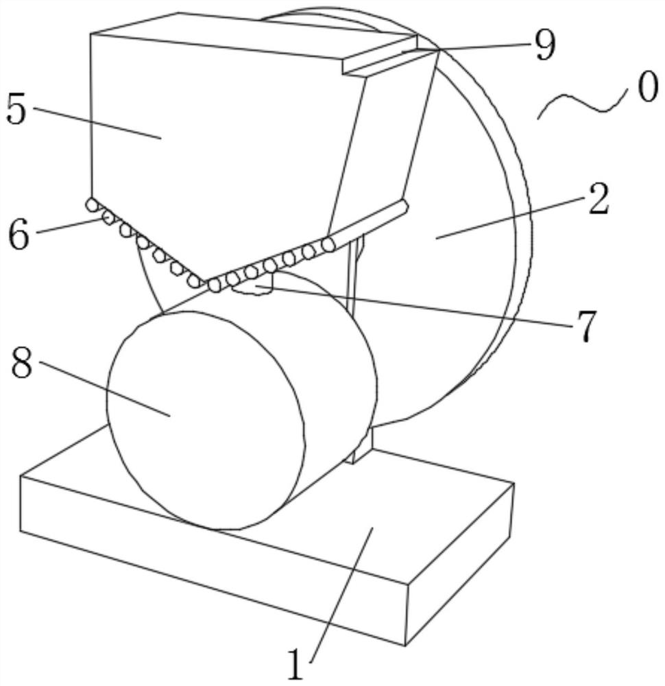 Waste dry battery pretreatment recovery process and recovery treatment device